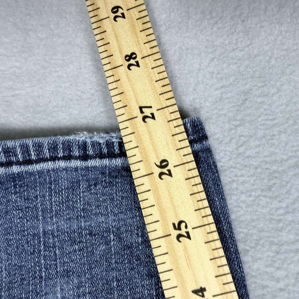 Gorpcore Prana Jeans Womens 30 Blue Denim Straight Leg Casual Cotton Blend - Picture 8 of 9